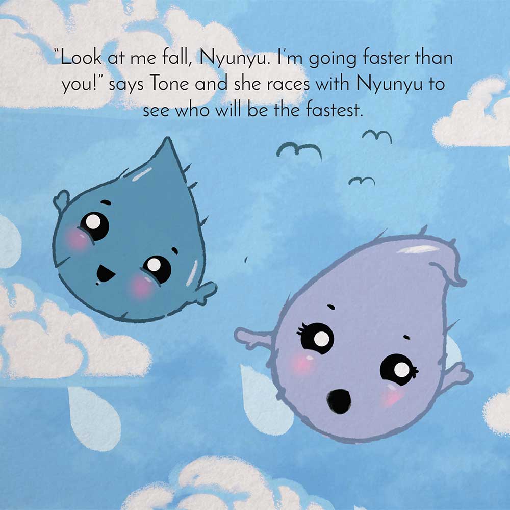 Truyện thai giáo tiếng Anh (Thai giáo ngoại ngữ): Tone’s Big Drop