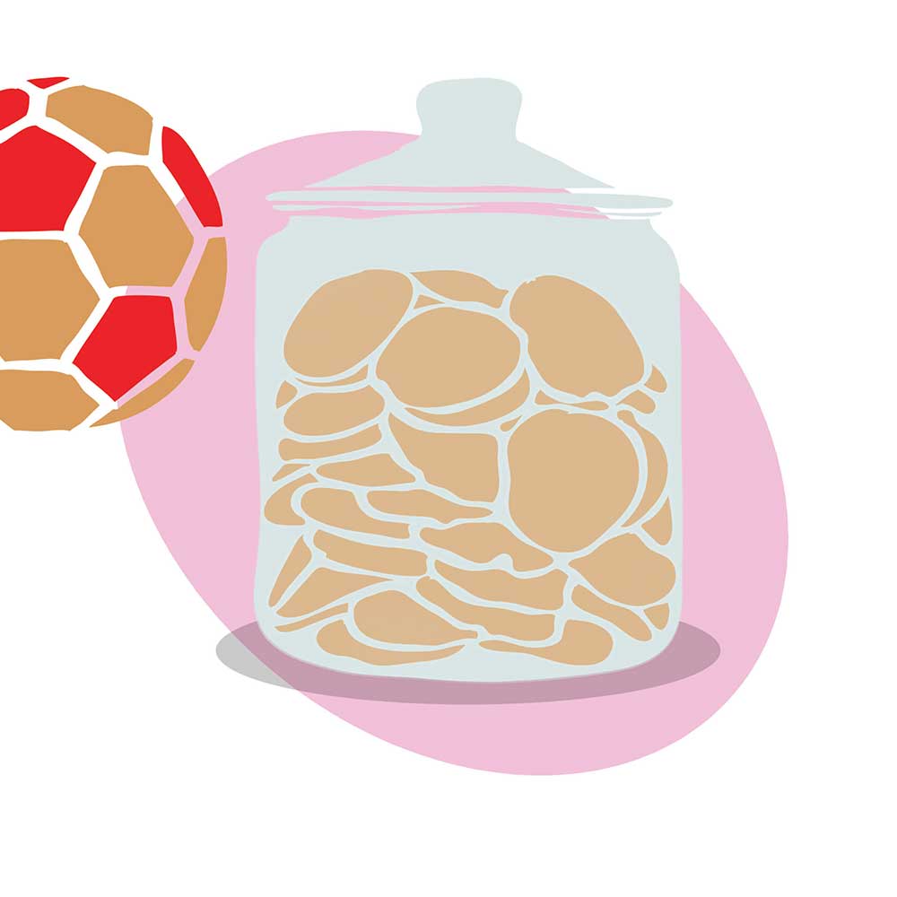 Truyện thai giáo tiếng Anh (Thai giáo ngoại ngữ): The Biscuit Jar Must Fall