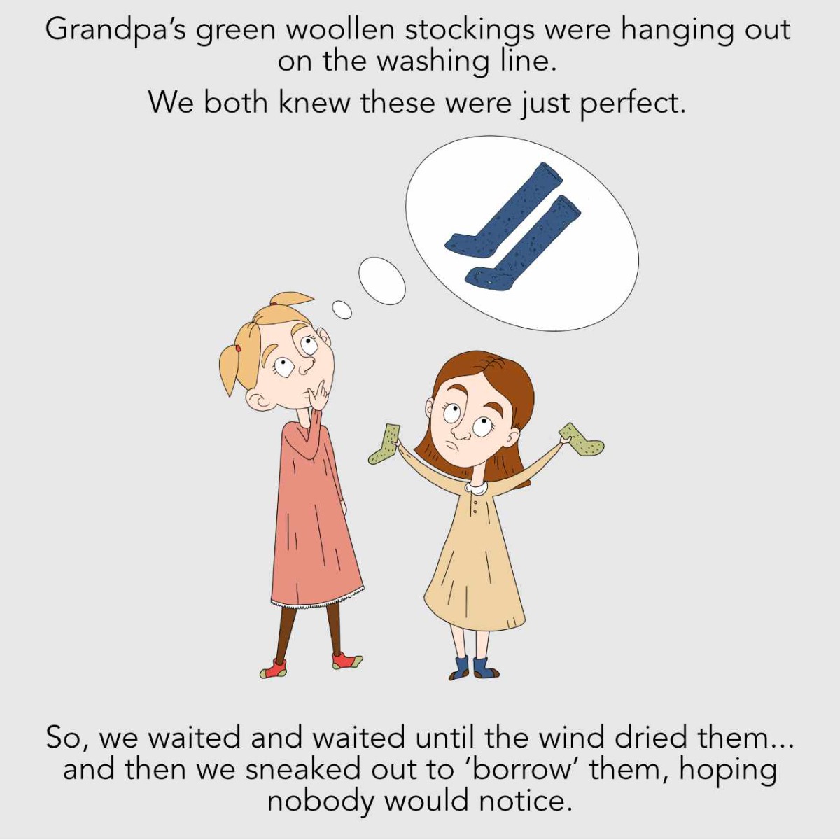 Truyện thai giáo tiếng Anh (Thai giáo ngoại ngữ): The Looong Christmas Stocking