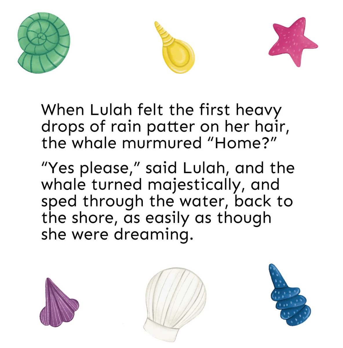 Truyện thai giáo tiếng Anh (Thai giáo ngoại ngữ): Lulah, The Fish and the Whale
