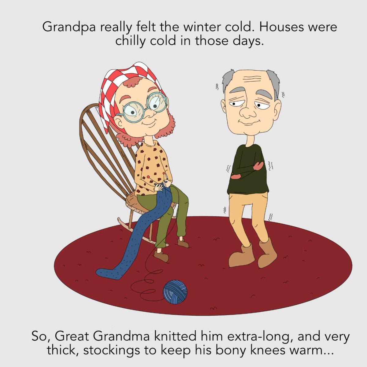 Truyện thai giáo tiếng Anh (Thai giáo ngoại ngữ): The Looong Christmas Stocking