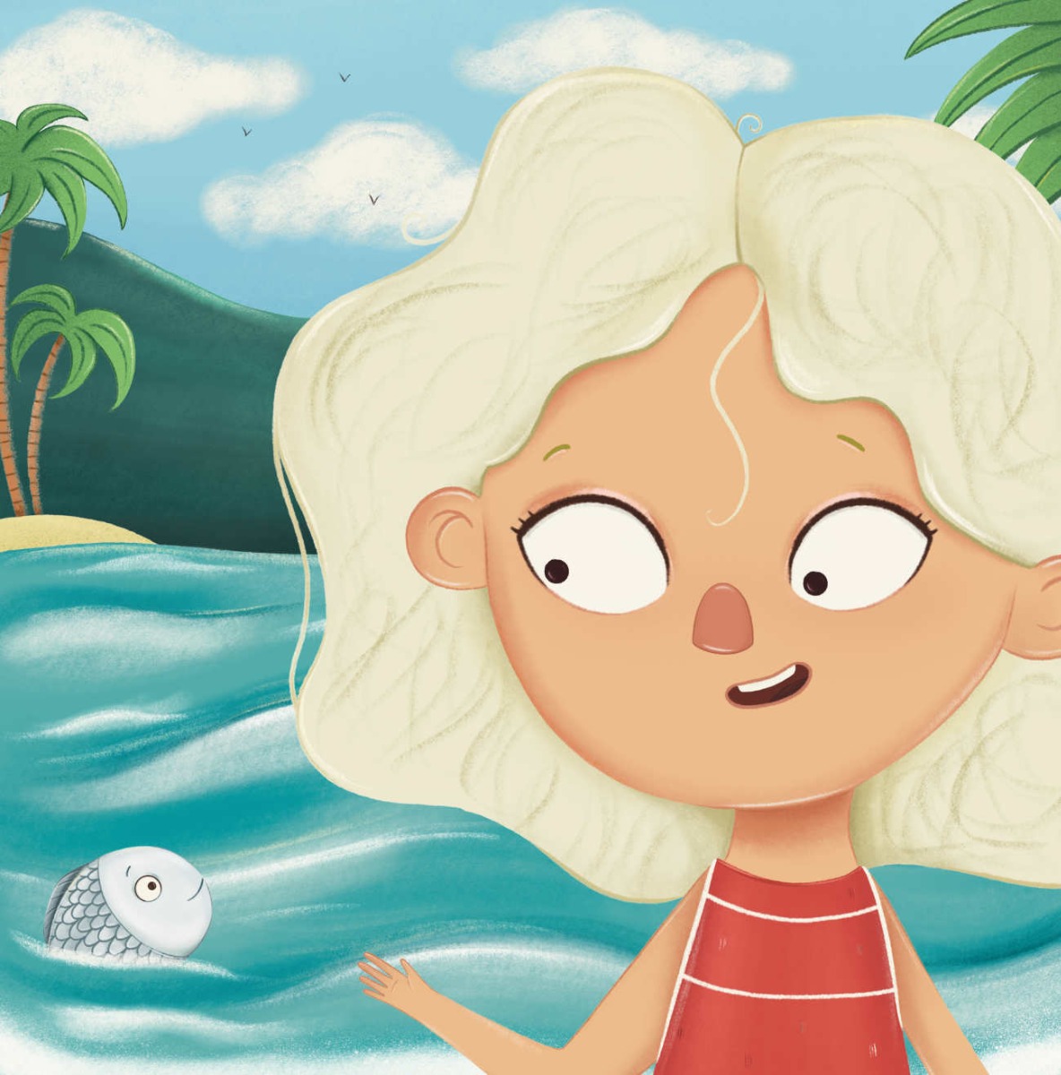 Truyện thai giáo tiếng Anh (Thai giáo ngoại ngữ): Lulah, The Fish and the Whale