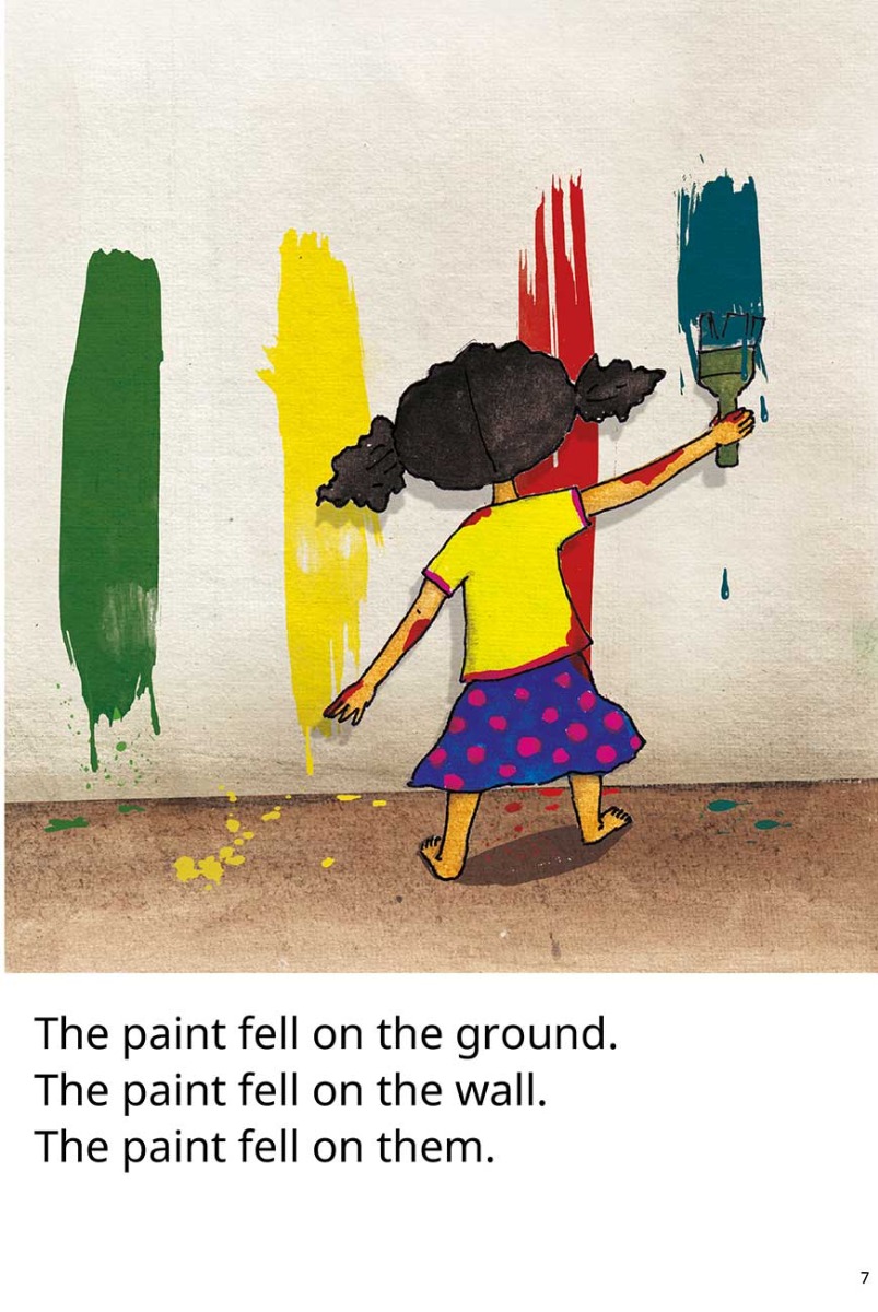 Truyện thai giáo tiếng Anh (Thai giáo ngoại ngữ): Little Painters