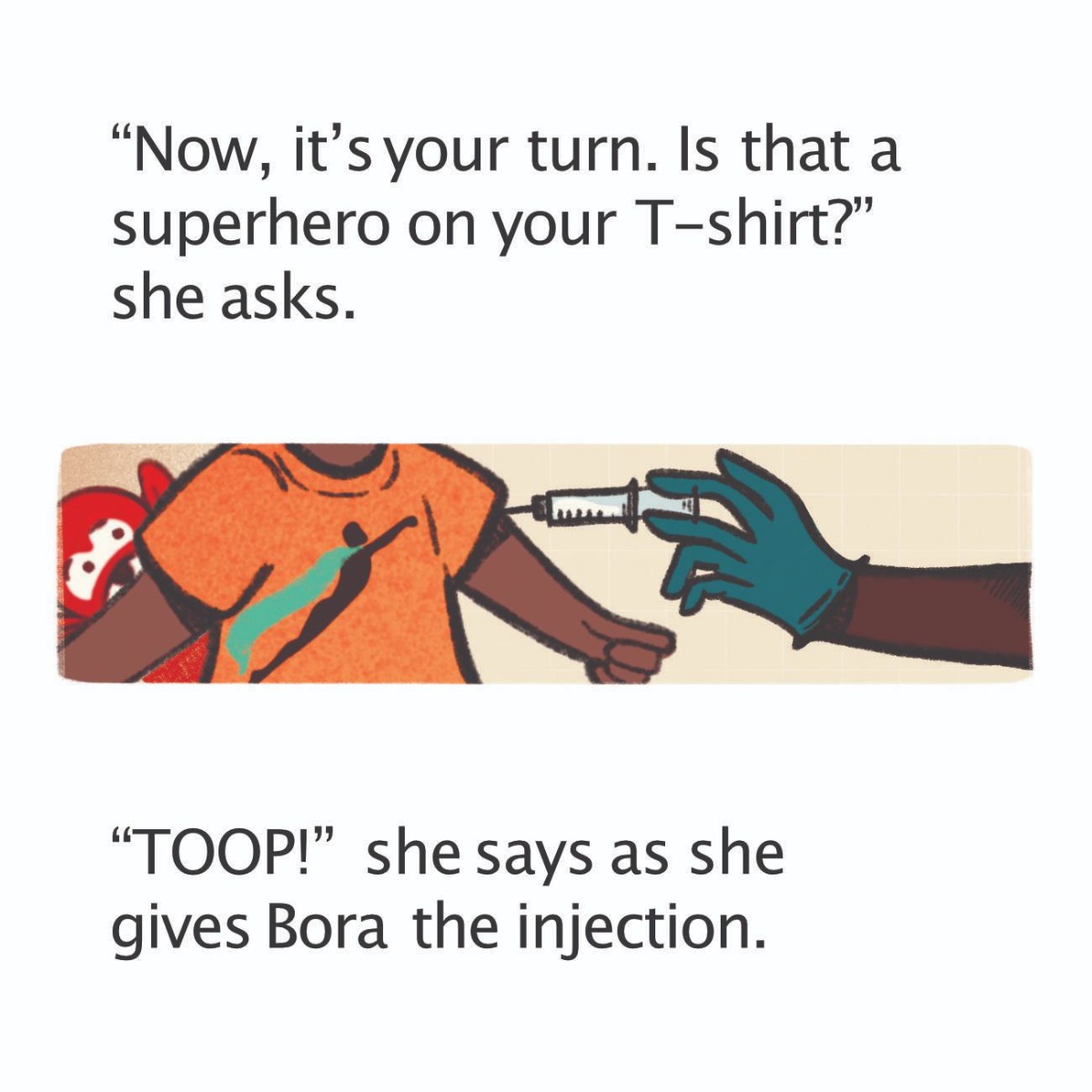 Truyện thai giáo tiếng Anh (Thai giáo ngoại ngữ): Brave Bora