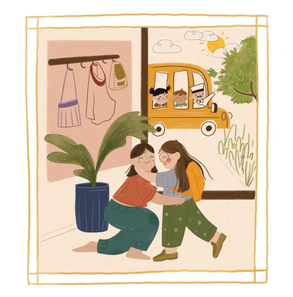 Truyện thai giáo tiếng Anh (Thai giáo ngoại ngữ): The Thank You Book