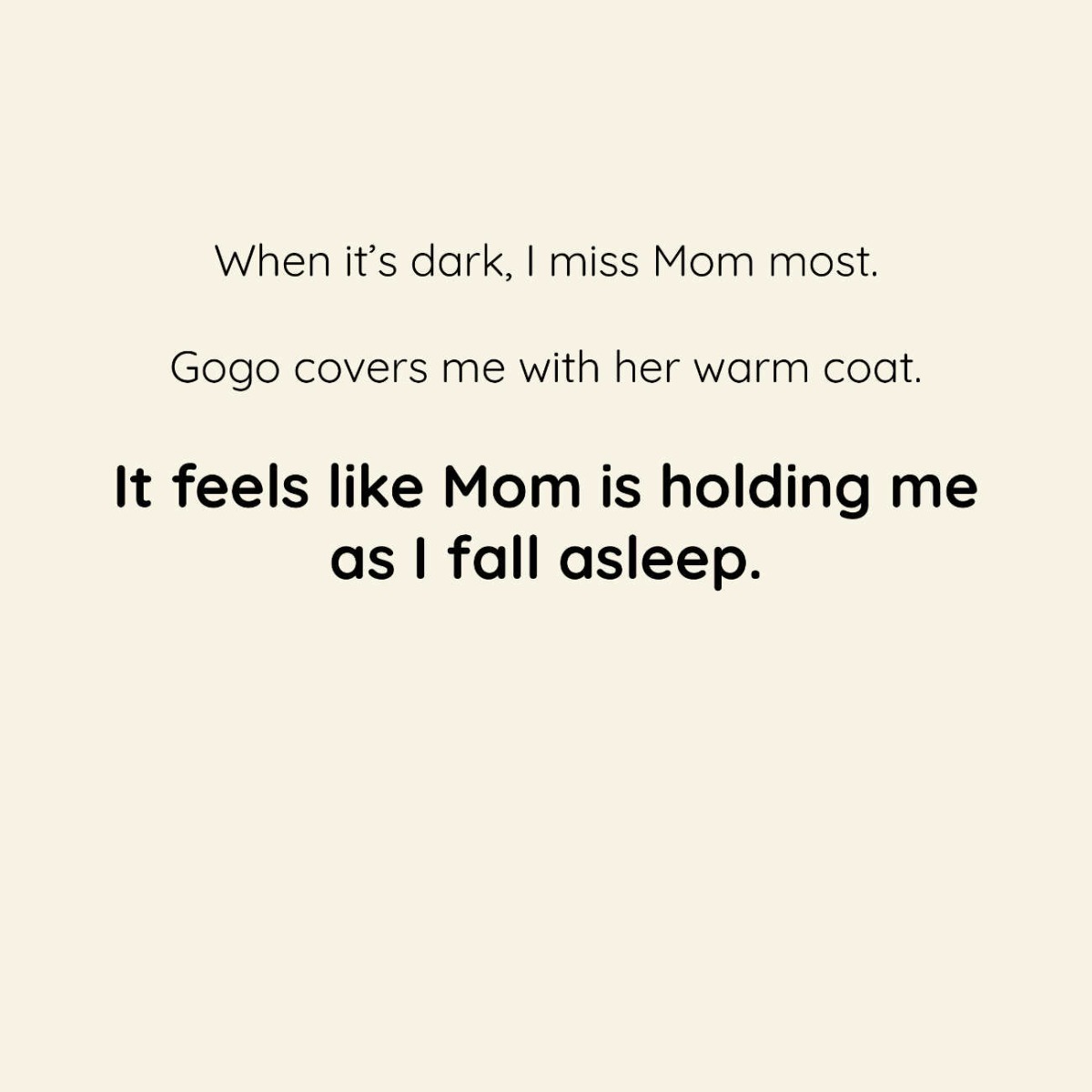Truyện thai giáo tiếng Anh (Thai giáo ngoại ngữ): Mom’s Red Coat