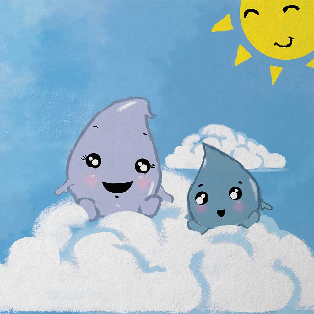 Truyện thai giáo tiếng Anh (Thai giáo ngoại ngữ): Tone’s Big Drop