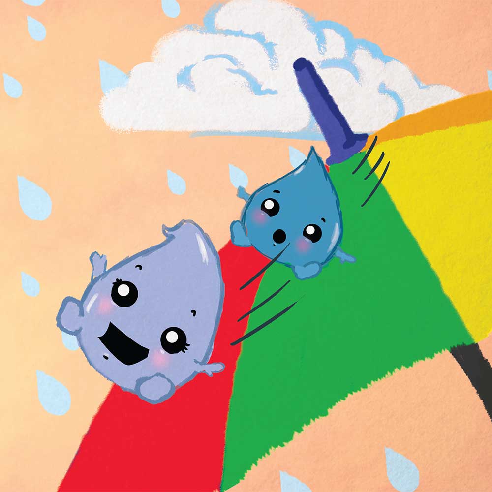 Truyện thai giáo tiếng Anh (Thai giáo ngoại ngữ): Tone’s Big Drop