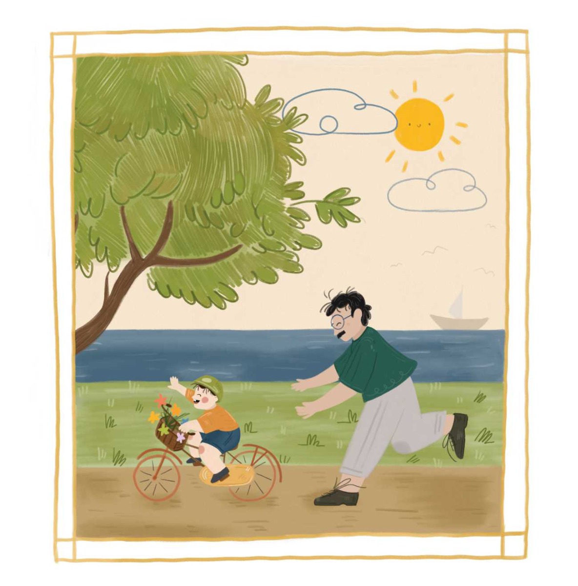 Truyện thai giáo tiếng Anh (Thai giáo ngoại ngữ): The Thank You Book