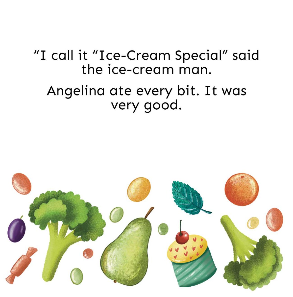 Truyện thai giáo tiếng Anh (Thai giáo ngoại ngữ): The World’s Best Ice Cream