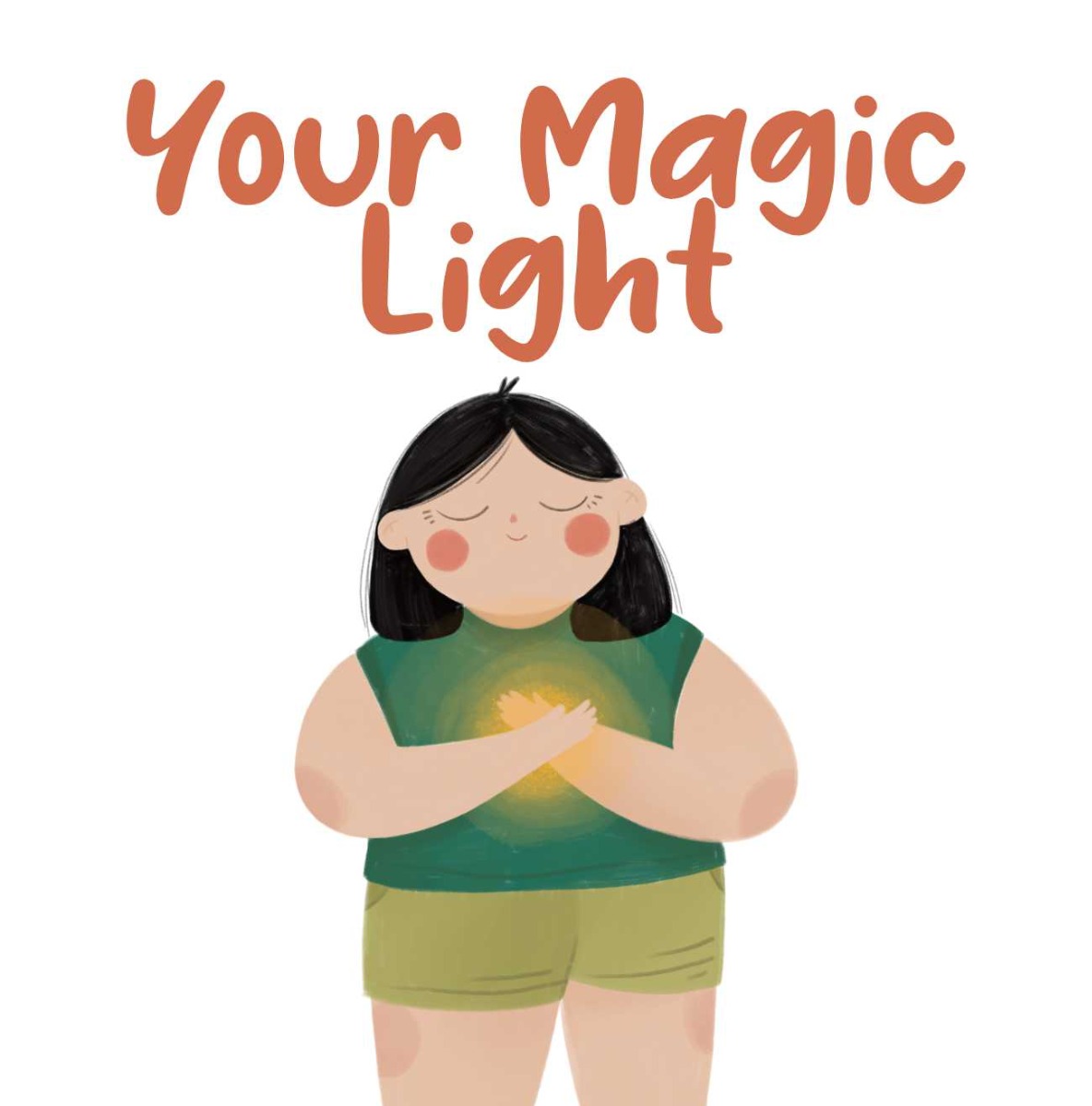 Truyện thai giáo tiếng Anh (Thai giáo ngoại ngữ): Your Magic Light