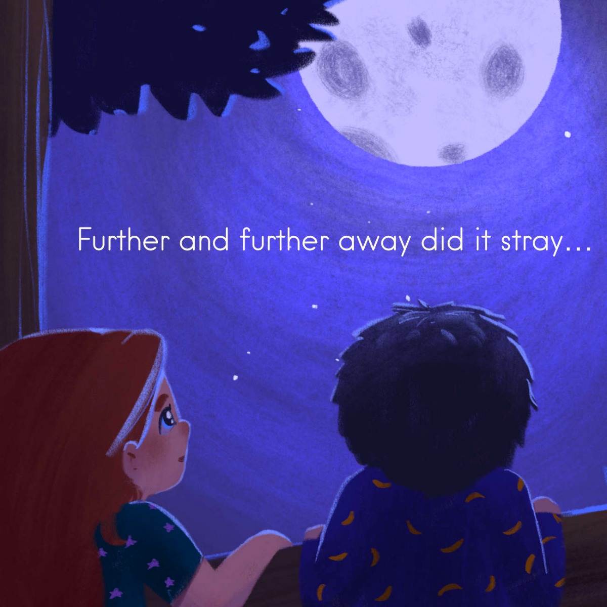 Truyện thai giáo tiếng Anh (Thai giáo ngoại ngữ): Catch A Moon