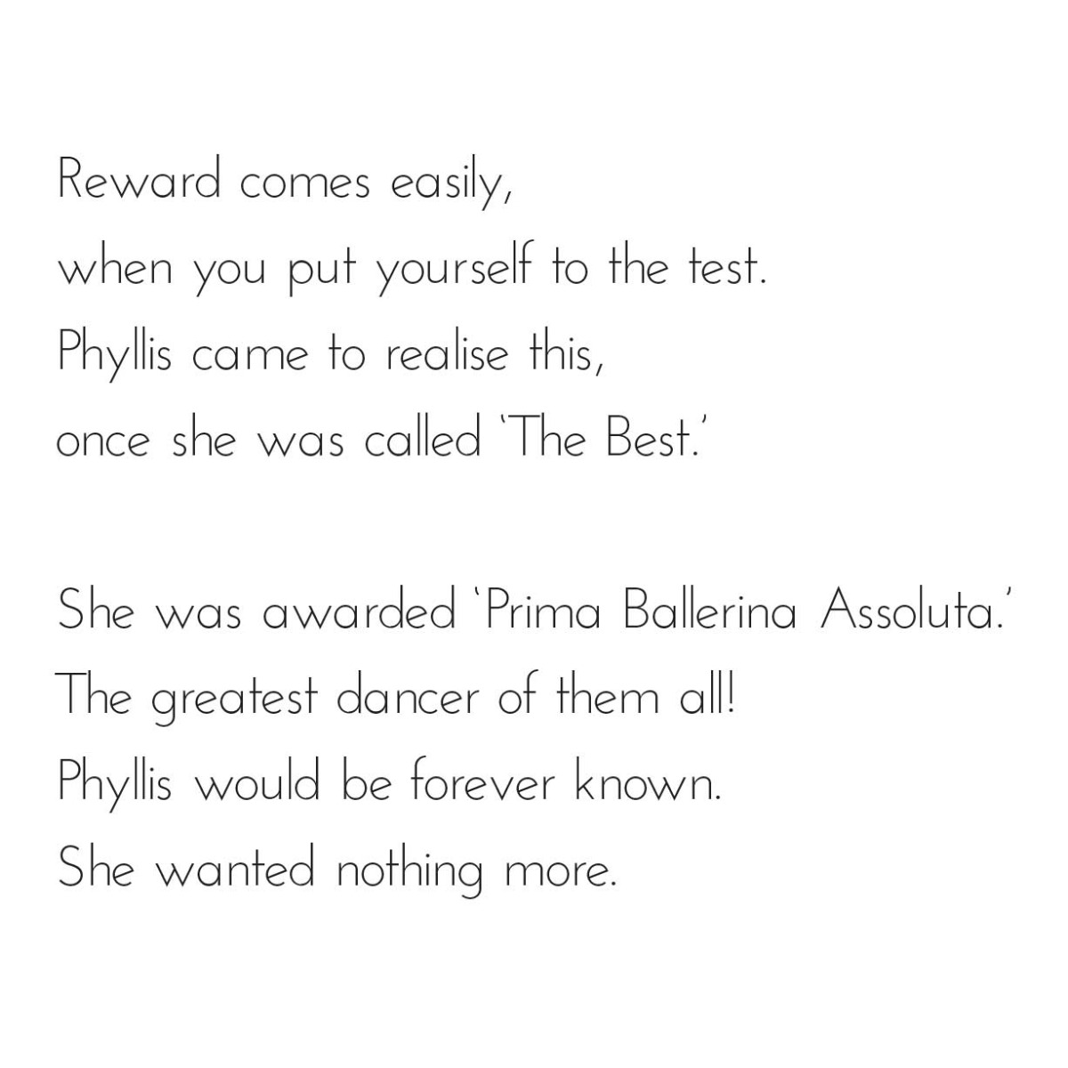 Truyện thai giáo tiếng Anh (Thai giáo ngoại ngữ): A Dancer’s Tale