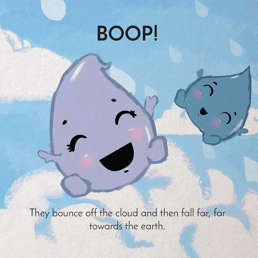 Truyện thai giáo tiếng Anh (Thai giáo ngoại ngữ): Tone’s Big Drop