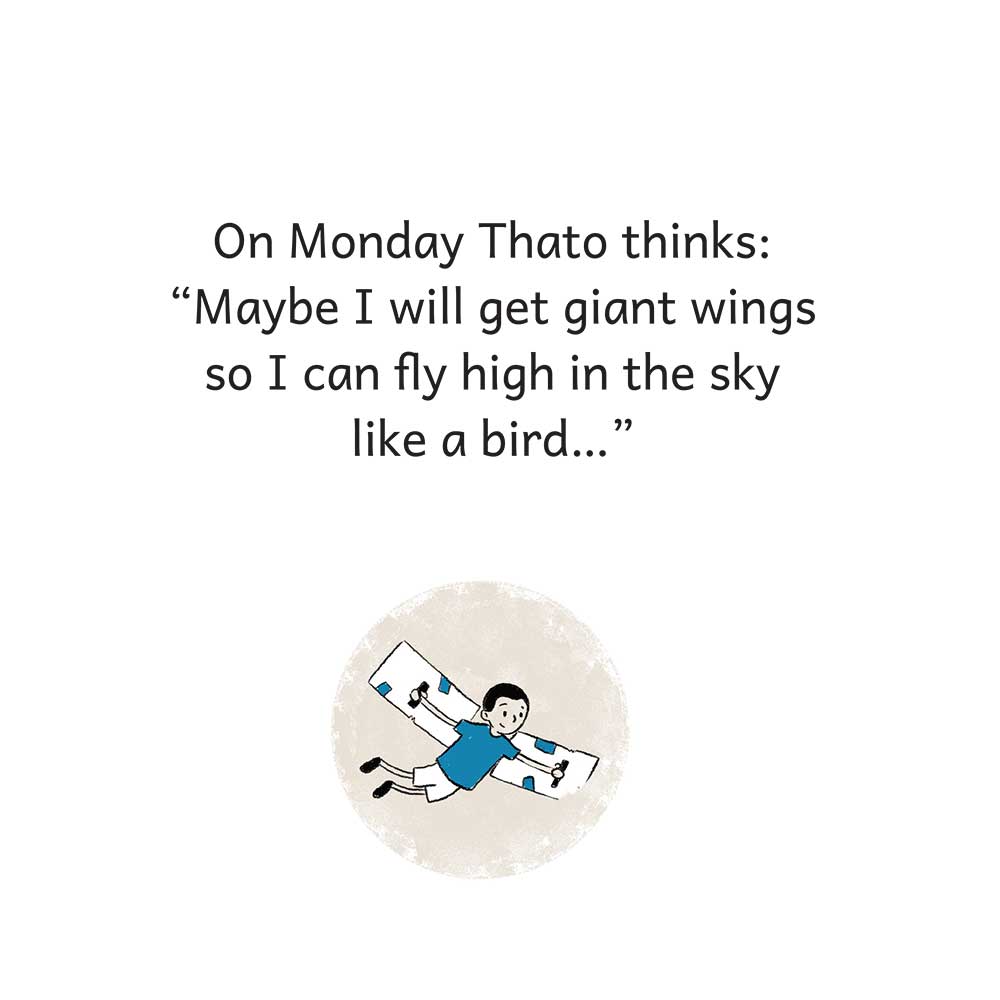 Truyện thai giáo tiếng Anh (Thai giáo ngoại ngữ): Thato’s Birthday Surprise