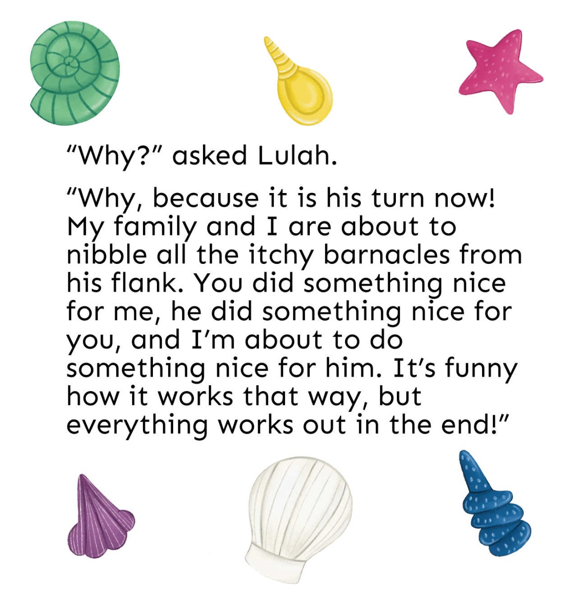Truyện thai giáo tiếng Anh (Thai giáo ngoại ngữ): Lulah, The Fish and the Whale