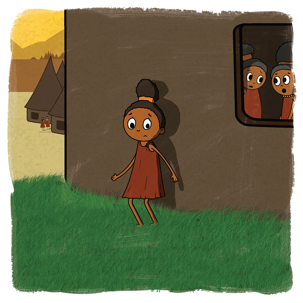 Truyện thai giáo tiếng Anh (Thai giáo ngoại ngữ): Searching for the Spirit of Spring