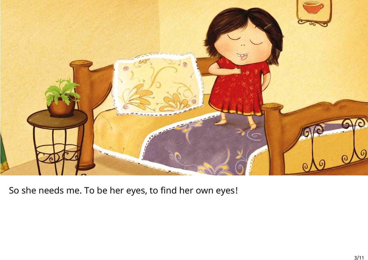 Truyện thai giáo tiếng Anh (Thai giáo ngoại ngữ): Grandma’s Glasses