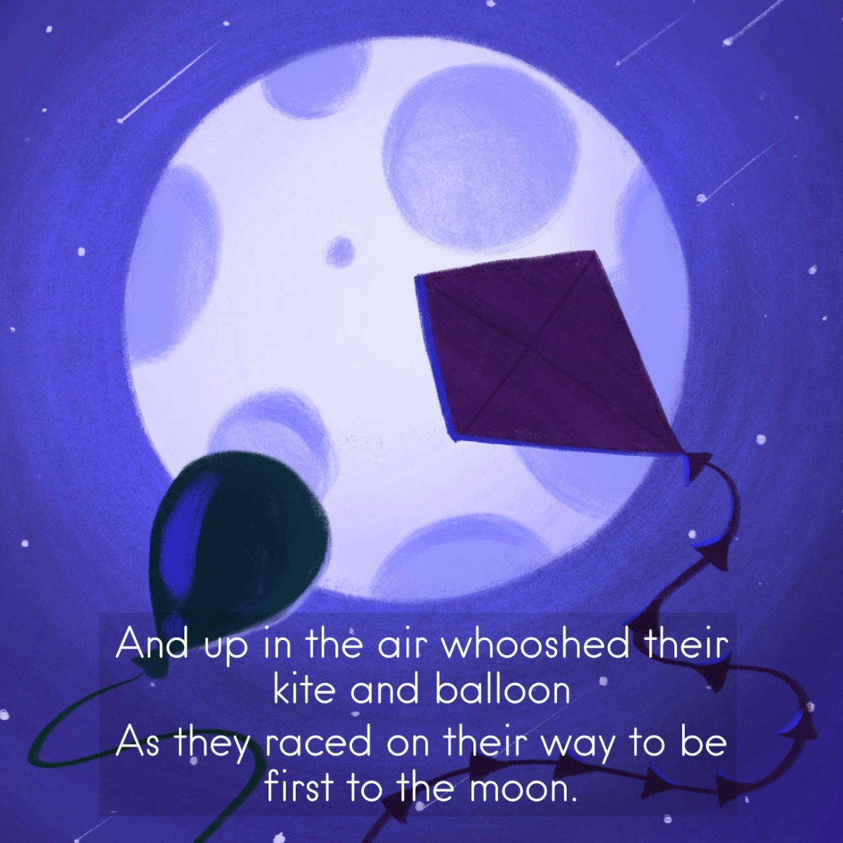 Truyện thai giáo tiếng Anh (Thai giáo ngoại ngữ): Catch A Moon
