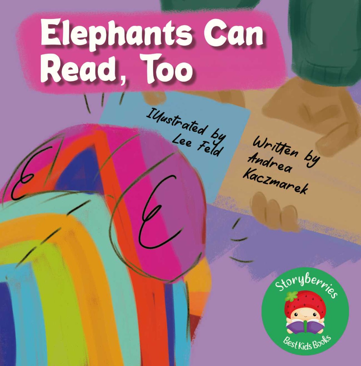 Truyện thai giáo tiếng Anh (Thai giáo ngoại ngữ): Elephants Can Read, Too!