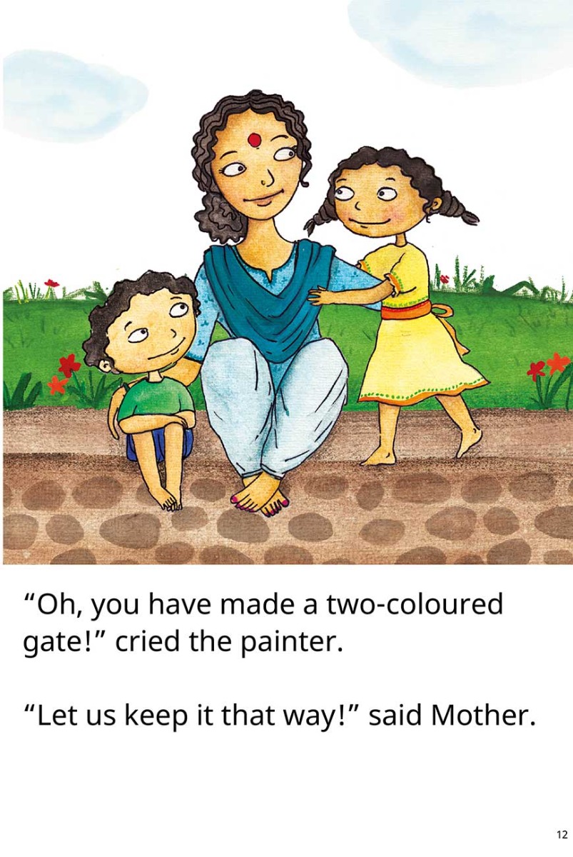 Truyện thai giáo tiếng Anh (Thai giáo ngoại ngữ): Little Painters