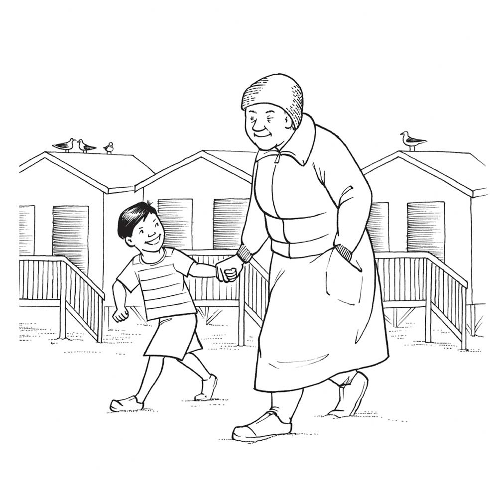 Truyện thai giáo tiếng Anh (Thai giáo ngoại ngữ): A Fish and a Gift