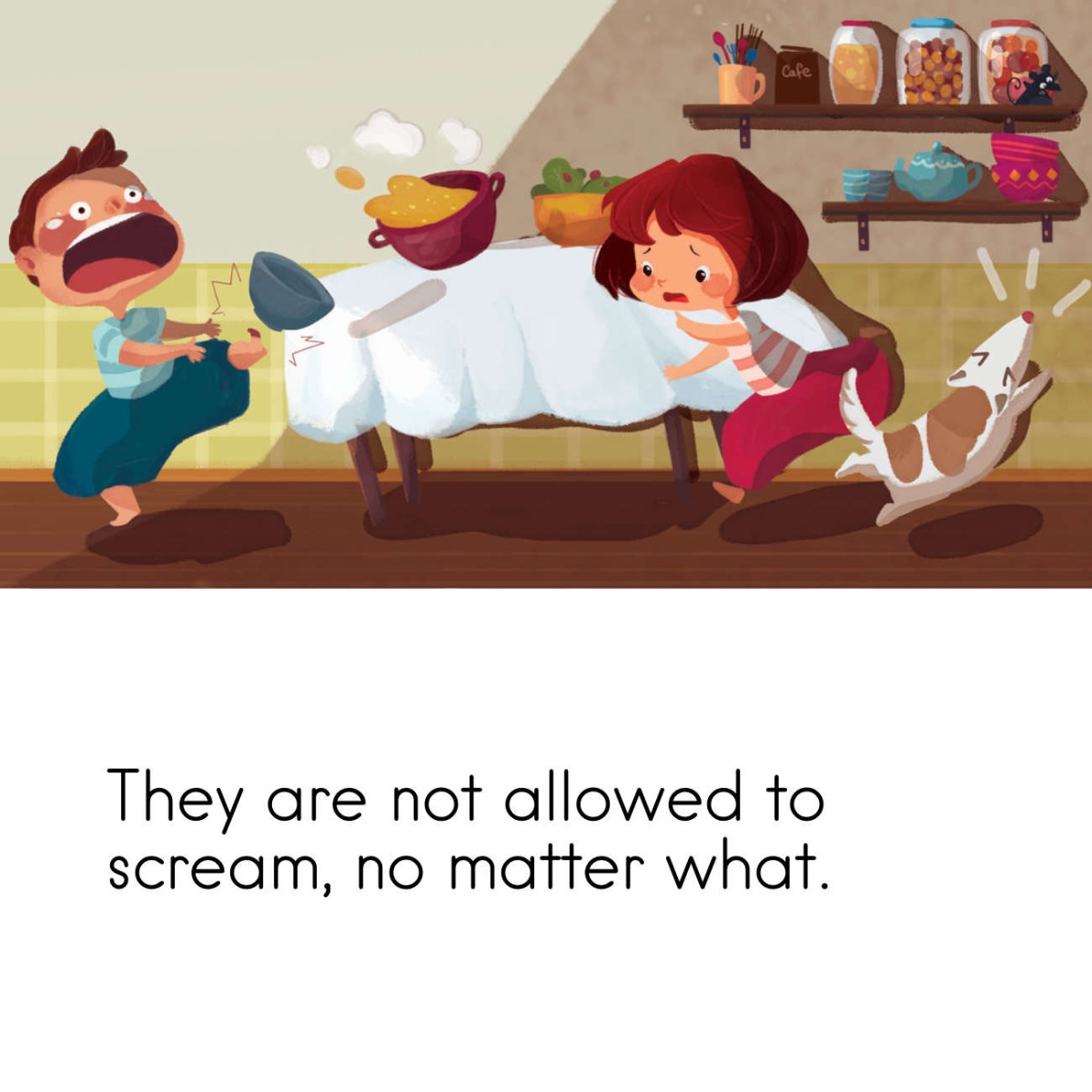 Truyện thai giáo tiếng Anh (Thai giáo ngoại ngữ): Don’t Wake The Baby!