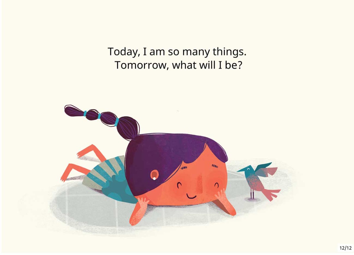 Truyện thai giáo tiếng Anh (Thai giáo ngoại ngữ): Today I Am