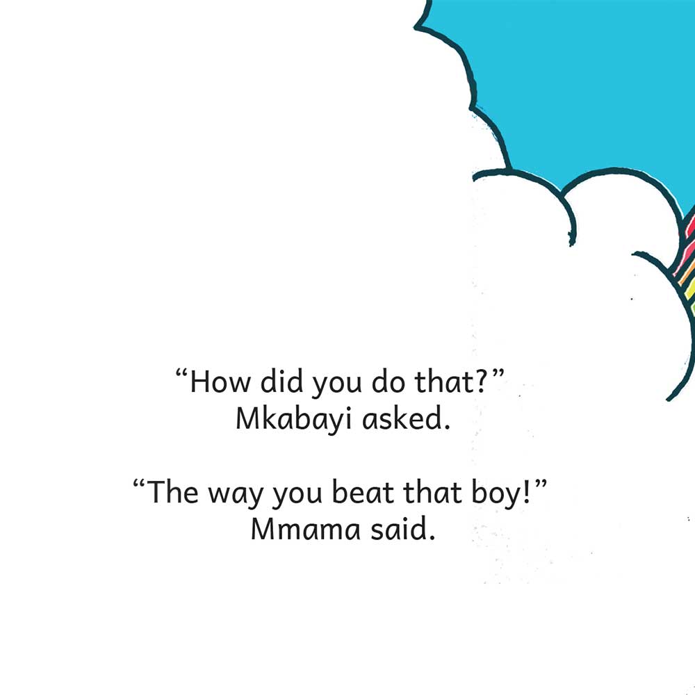 Truyện thai giáo tiếng Anh (Thai giáo ngoại ngữ): The Rainbow Cloud