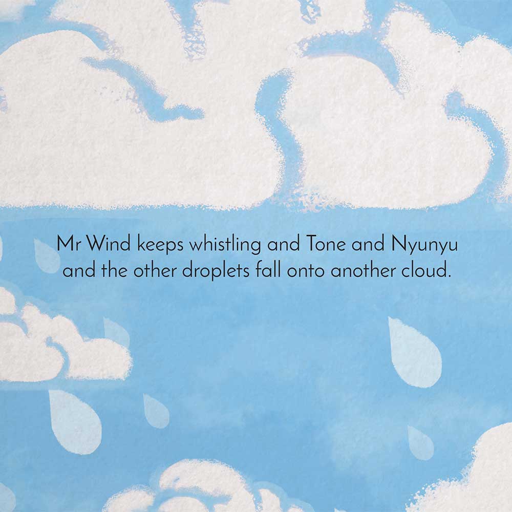 Truyện thai giáo tiếng Anh (Thai giáo ngoại ngữ): Tone’s Big Drop