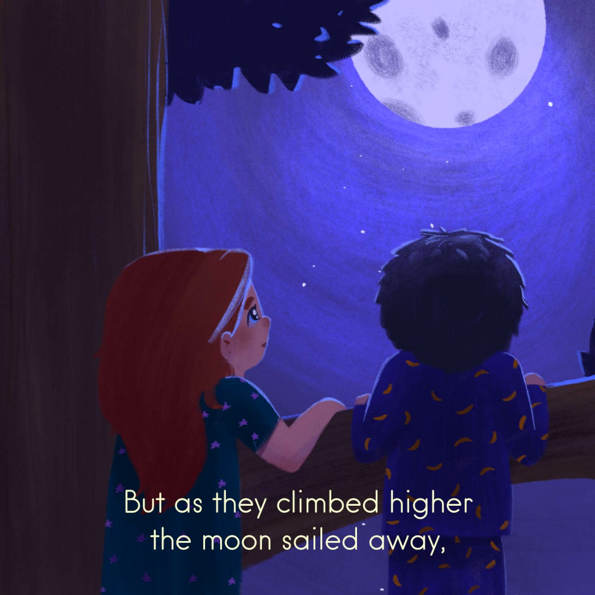 Truyện thai giáo tiếng Anh (Thai giáo ngoại ngữ): Catch A Moon