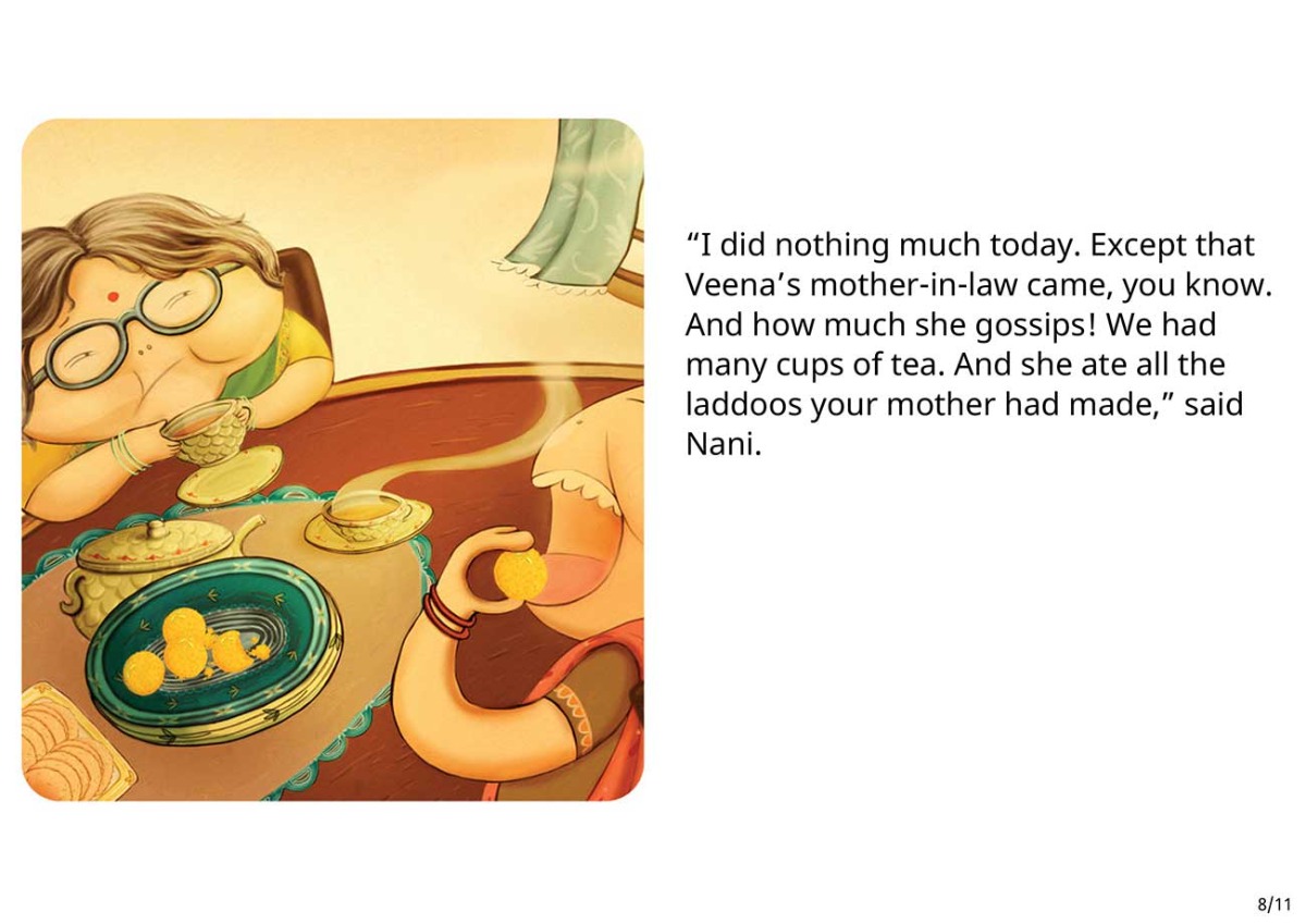 Truyện thai giáo tiếng Anh (Thai giáo ngoại ngữ): Grandma’s Glasses