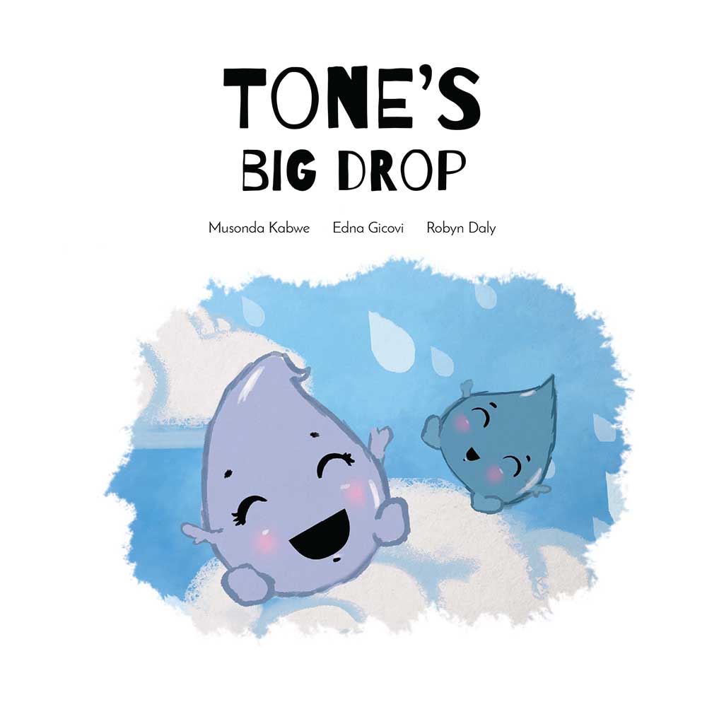 Truyện thai giáo tiếng Anh (Thai giáo ngoại ngữ): Tone’s Big Drop