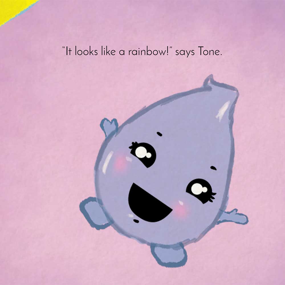 Truyện thai giáo tiếng Anh (Thai giáo ngoại ngữ): Tone’s Big Drop