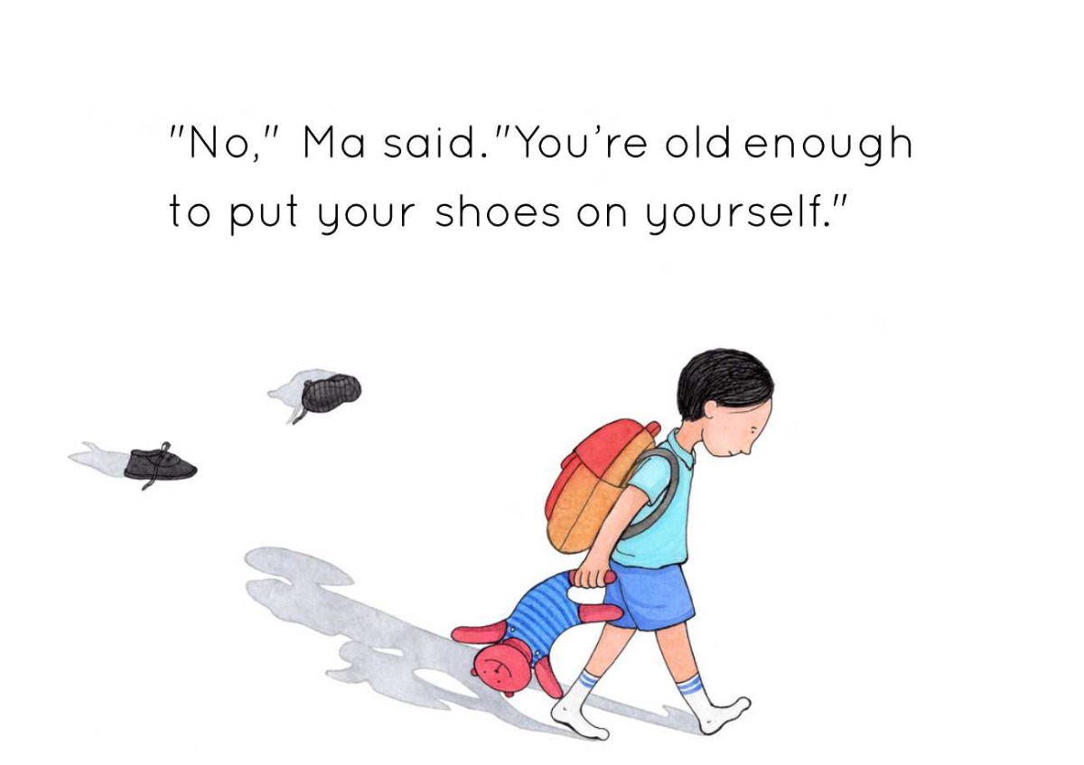 Truyện thai giáo tiếng Anh (Thai giáo ngoại ngữ): Young or Old?