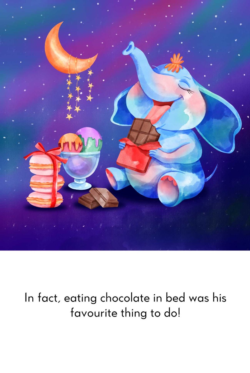 Truyện thai giáo tiếng Anh (Thai giáo ngoại ngữ): The Elephant Who Cried Mouse!