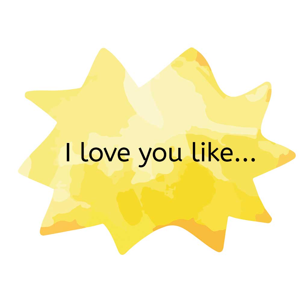 Truyện thai giáo tiếng Anh (Thai giáo ngoại ngữ): The Whole World I Love It