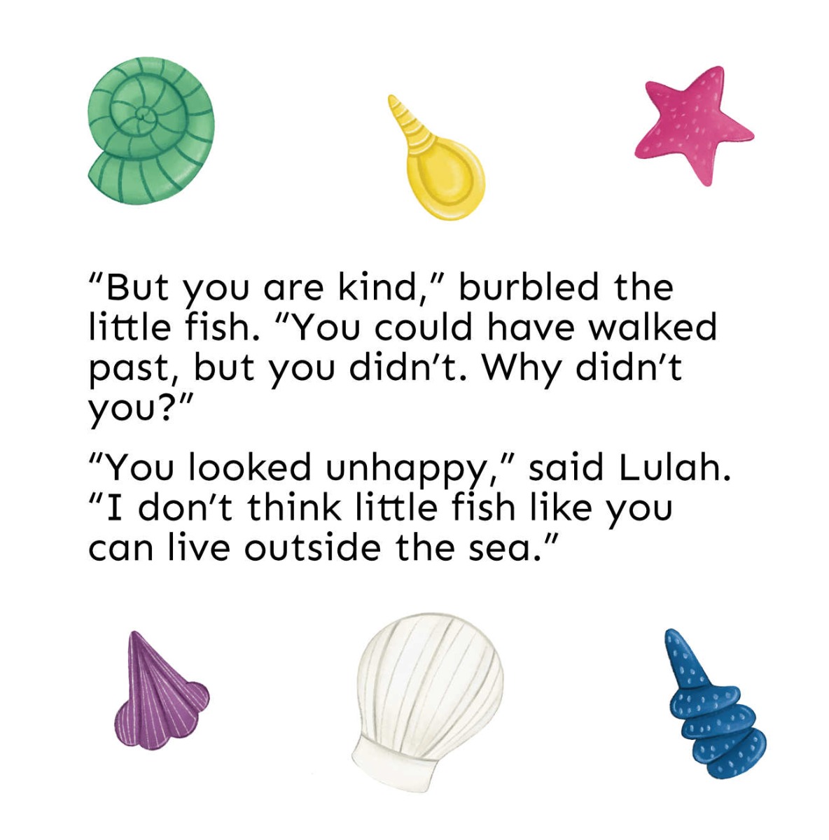 Truyện thai giáo tiếng Anh (Thai giáo ngoại ngữ): Lulah, The Fish and the Whale