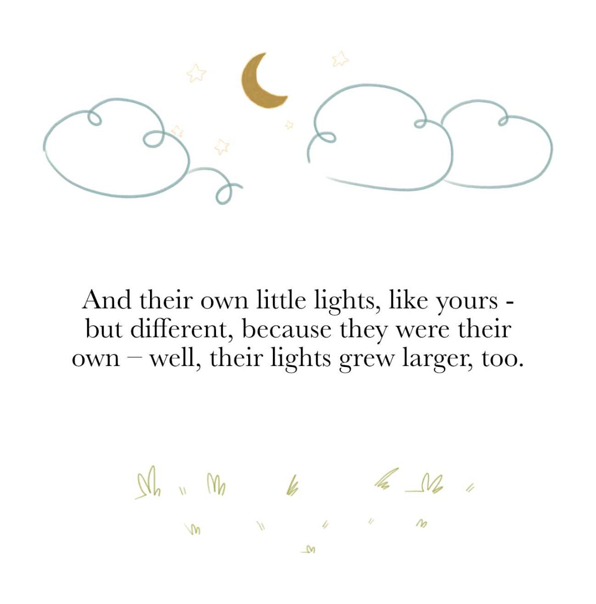 Truyện thai giáo tiếng Anh (Thai giáo ngoại ngữ): Your Magic Light