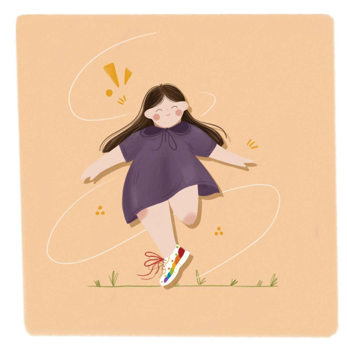 Truyện thai giáo tiếng Anh (Thai giáo ngoại ngữ): Tilly’s Rainbow Shoes
