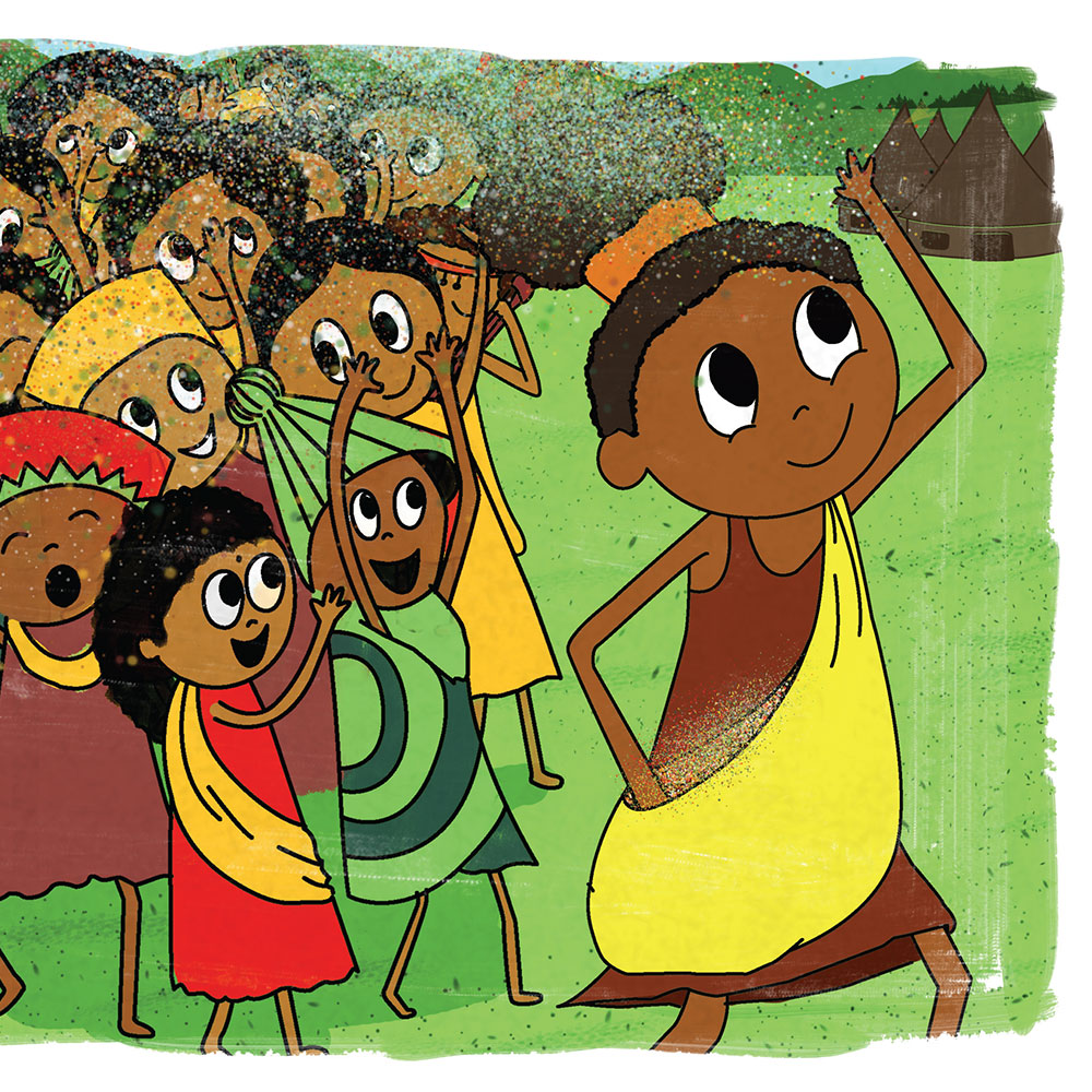 Truyện thai giáo tiếng Anh (Thai giáo ngoại ngữ): Searching for the Spirit of Spring