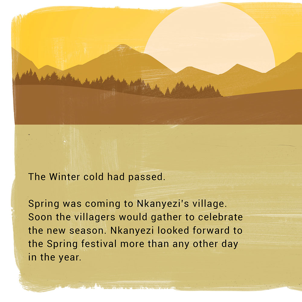 Truyện thai giáo tiếng Anh (Thai giáo ngoại ngữ): Searching for the Spirit of Spring