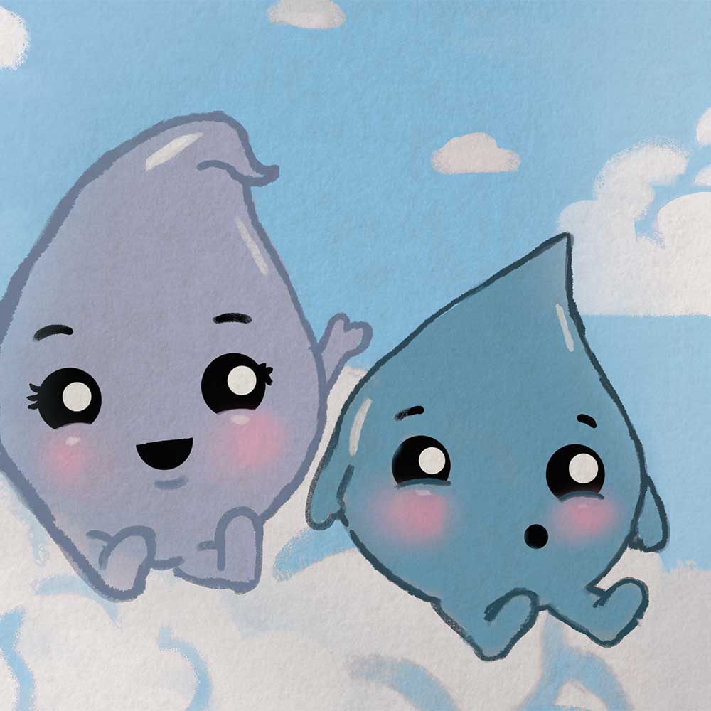 Truyện thai giáo tiếng Anh (Thai giáo ngoại ngữ): Tone’s Big Drop