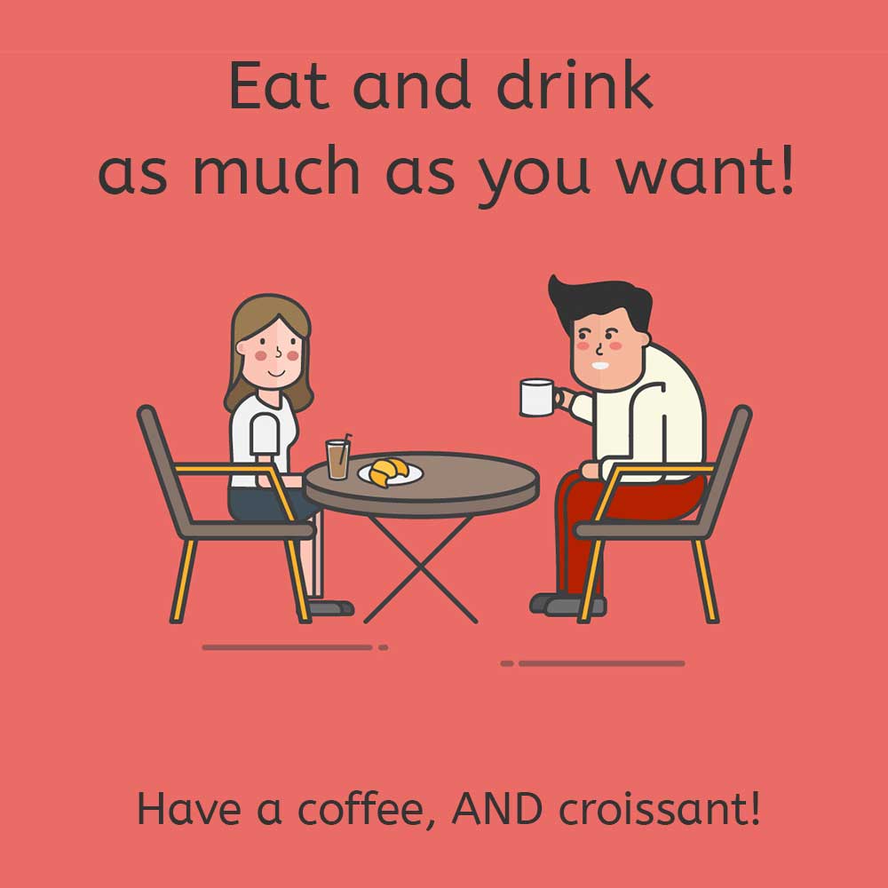 Truyện thai giáo tiếng Anh (Thai giáo ngoại ngữ): At The Downtown Bake Cafe