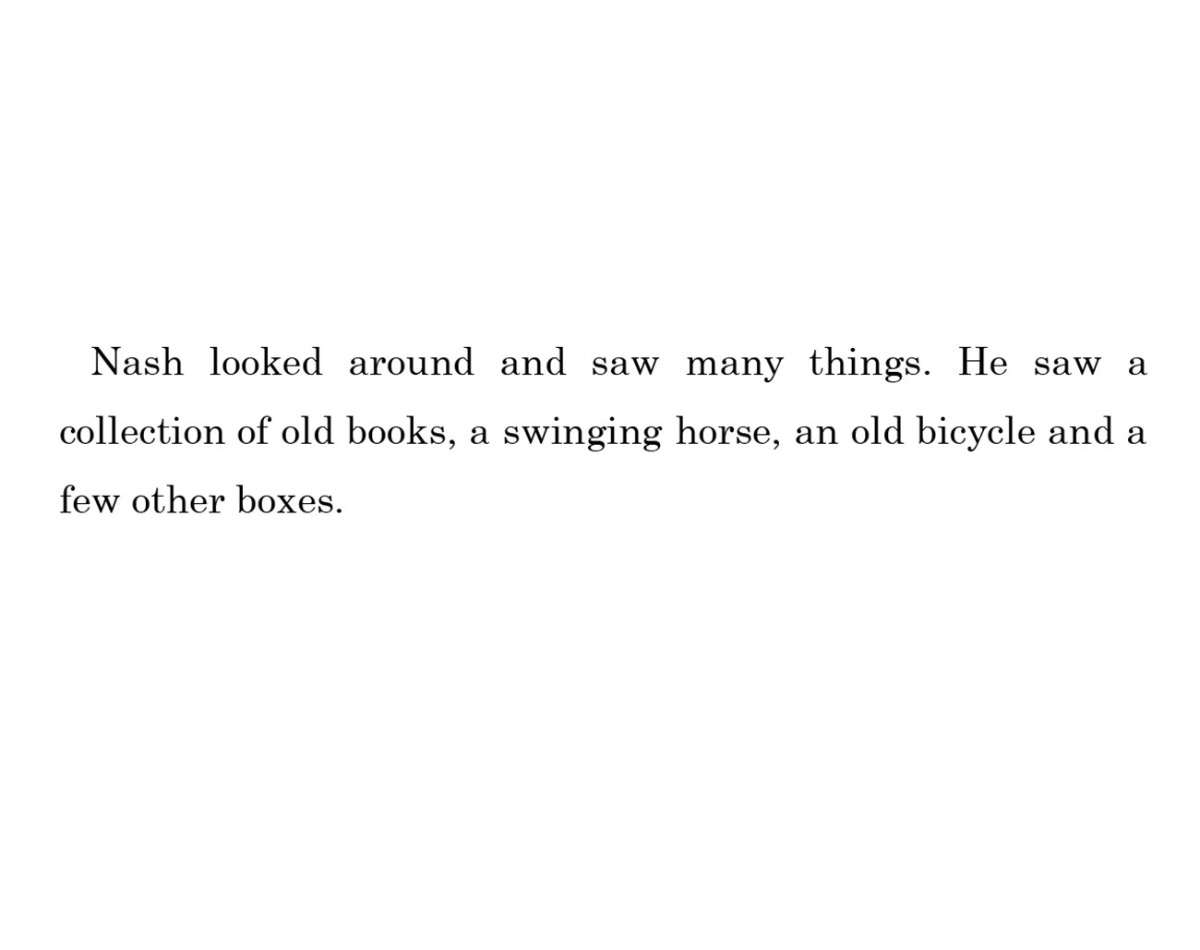 Truyện thai giáo tiếng Anh (Thai giáo ngoại ngữ): Down The Memory Lane With Nash