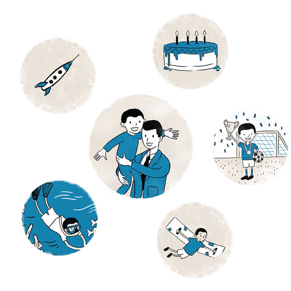 Truyện thai giáo tiếng Anh (Thai giáo ngoại ngữ): Thato’s Birthday Surprise