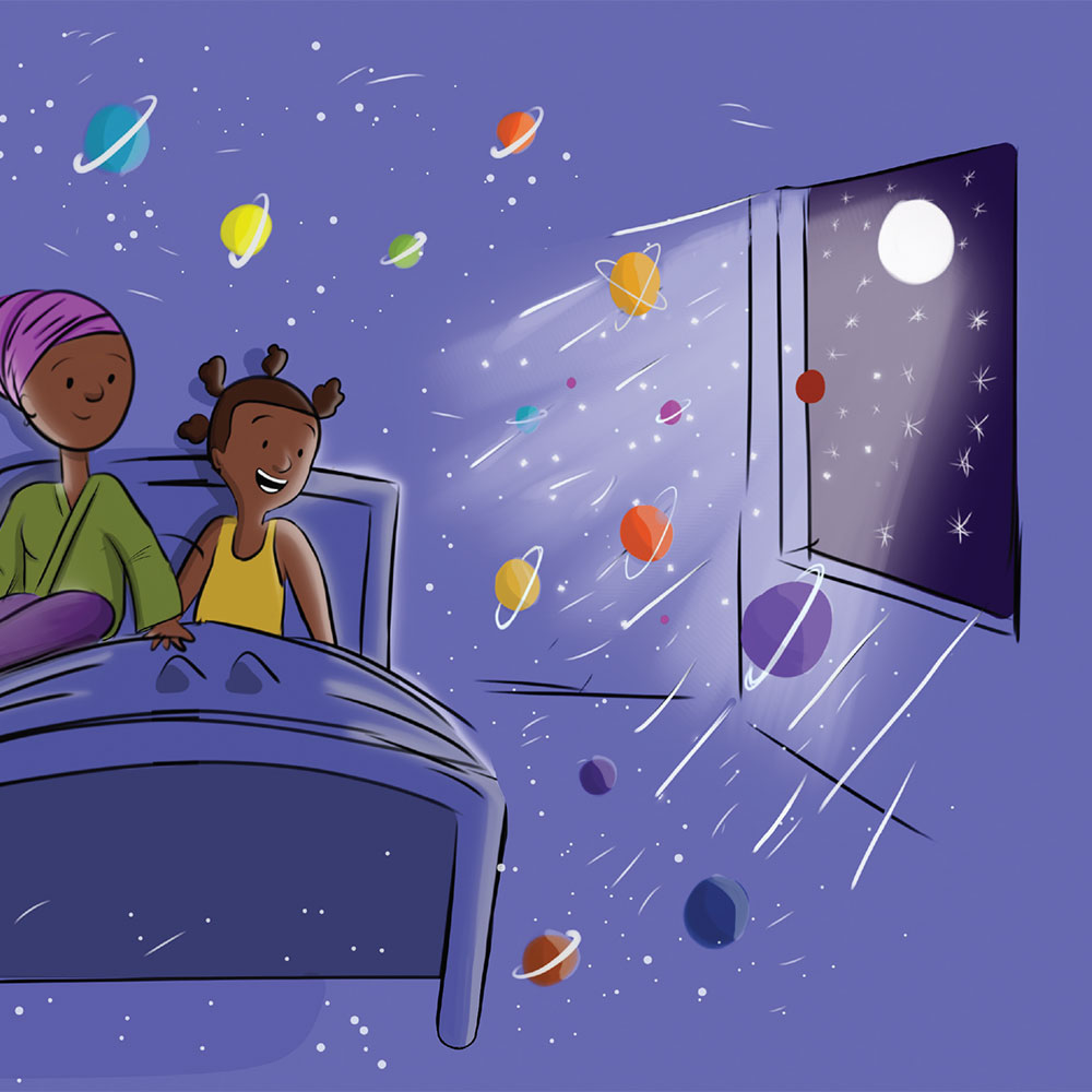 Truyện thai giáo tiếng Anh (Thai giáo ngoại ngữ): I Don’t Want To Go To Sleep!