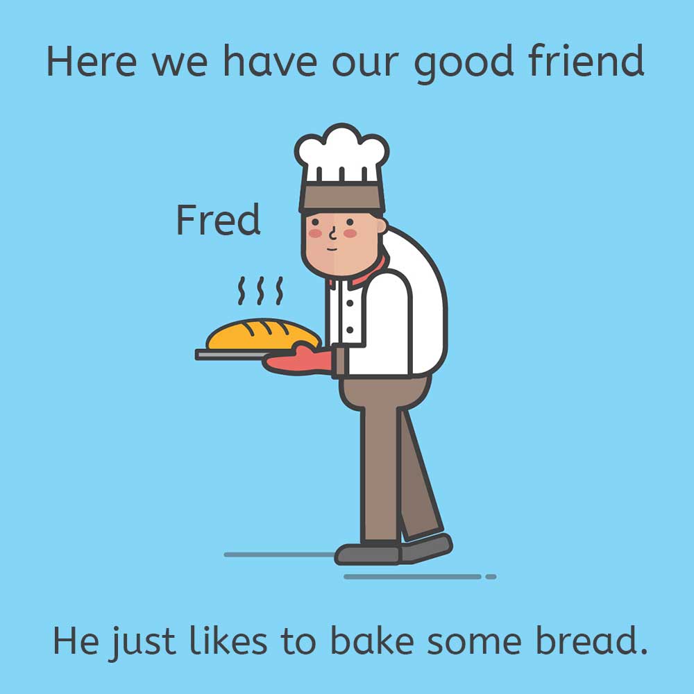 Truyện thai giáo tiếng Anh (Thai giáo ngoại ngữ): At The Downtown Bake Cafe