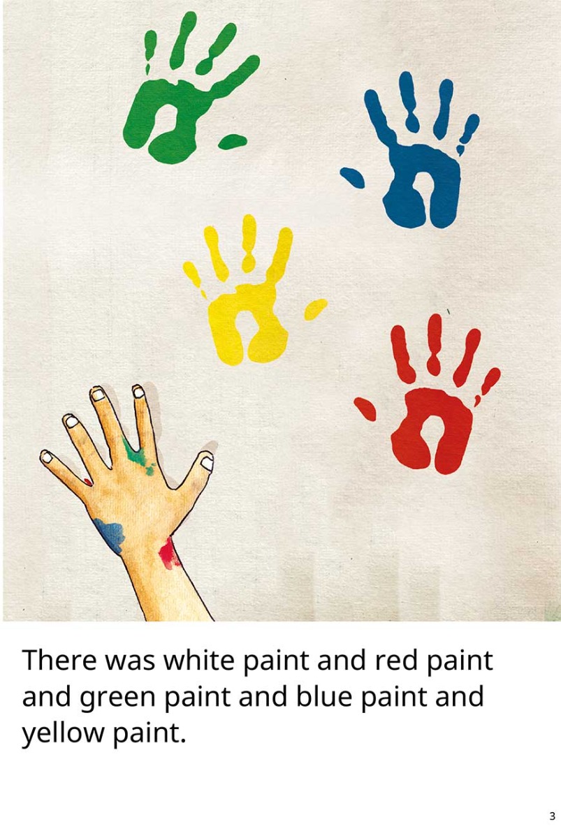 Truyện thai giáo tiếng Anh (Thai giáo ngoại ngữ): Little Painters