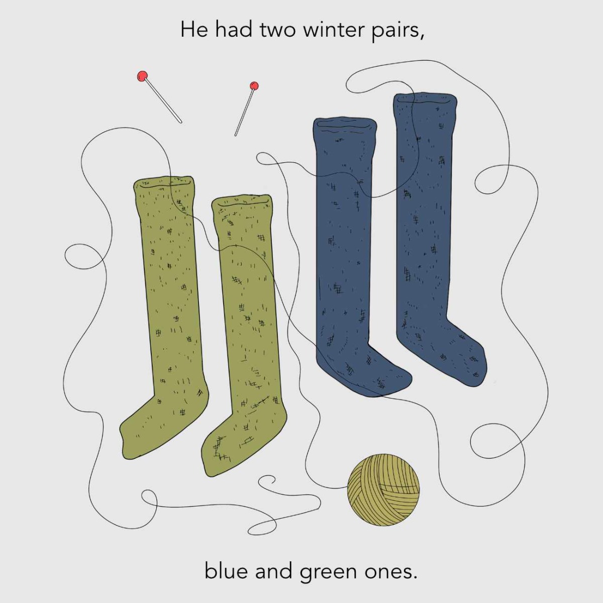 Truyện thai giáo tiếng Anh (Thai giáo ngoại ngữ): The Looong Christmas Stocking